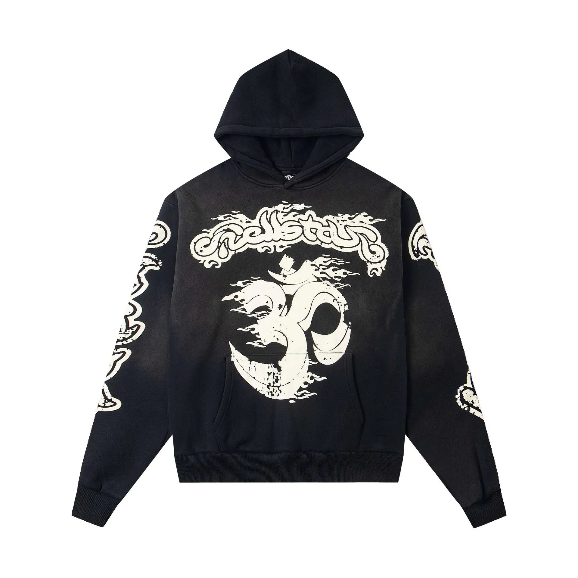 Hoodie Sweatshirt Graphic Print photo 5