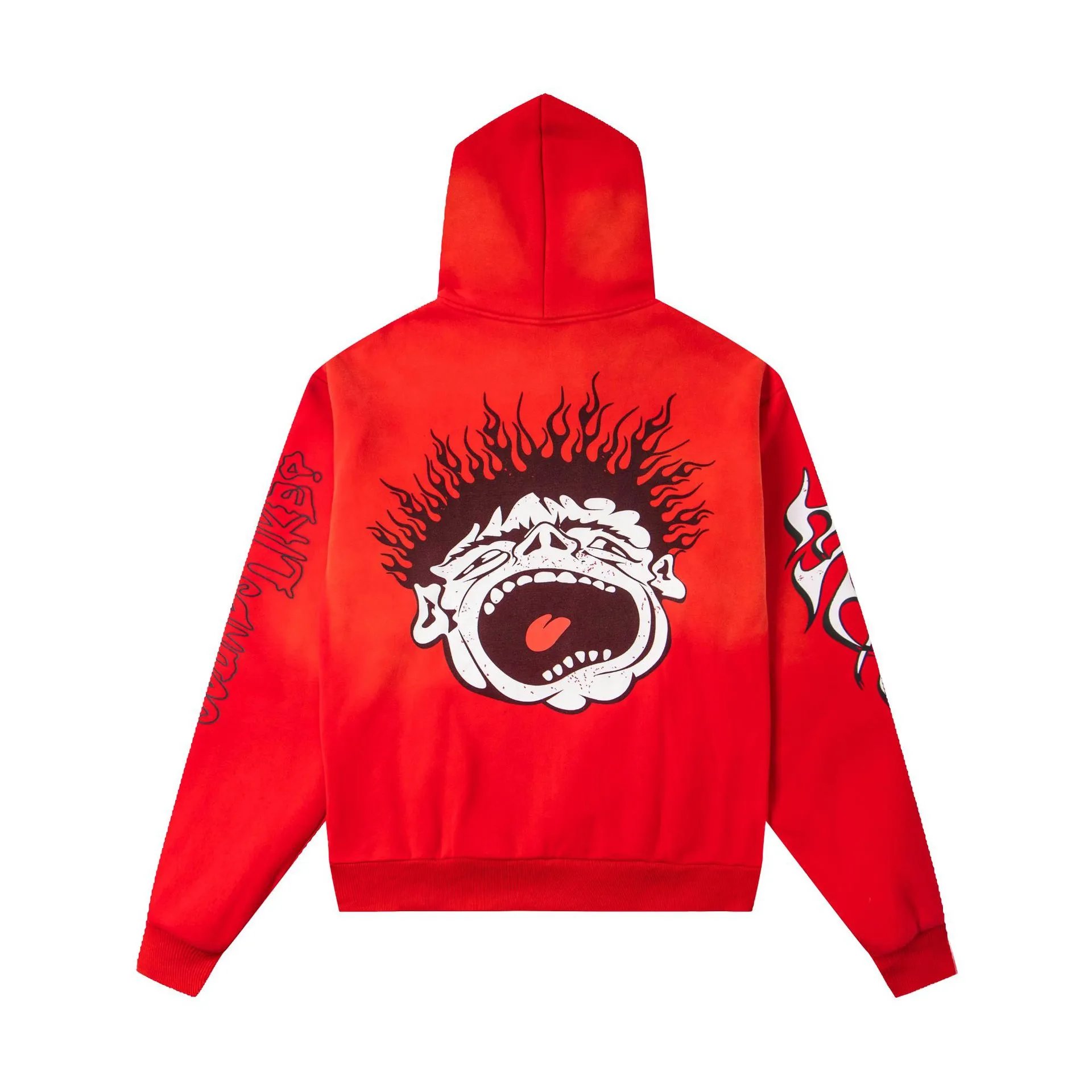 Hoodie Sweatshirt Graphic Print photo 8