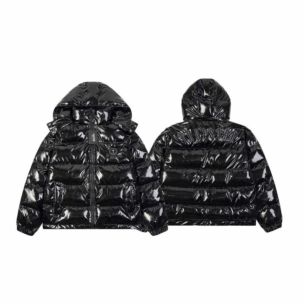 Down Puffer Hooded Jacket
