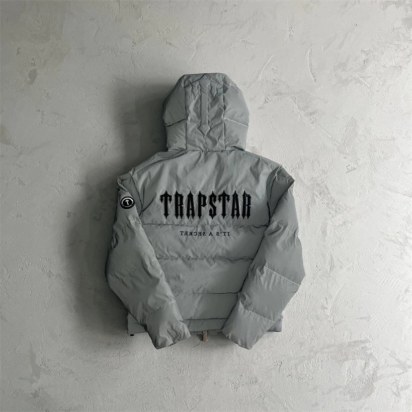 Off-White Diagonal Arrow Puffer Jacket Black Down-Jacket - 33