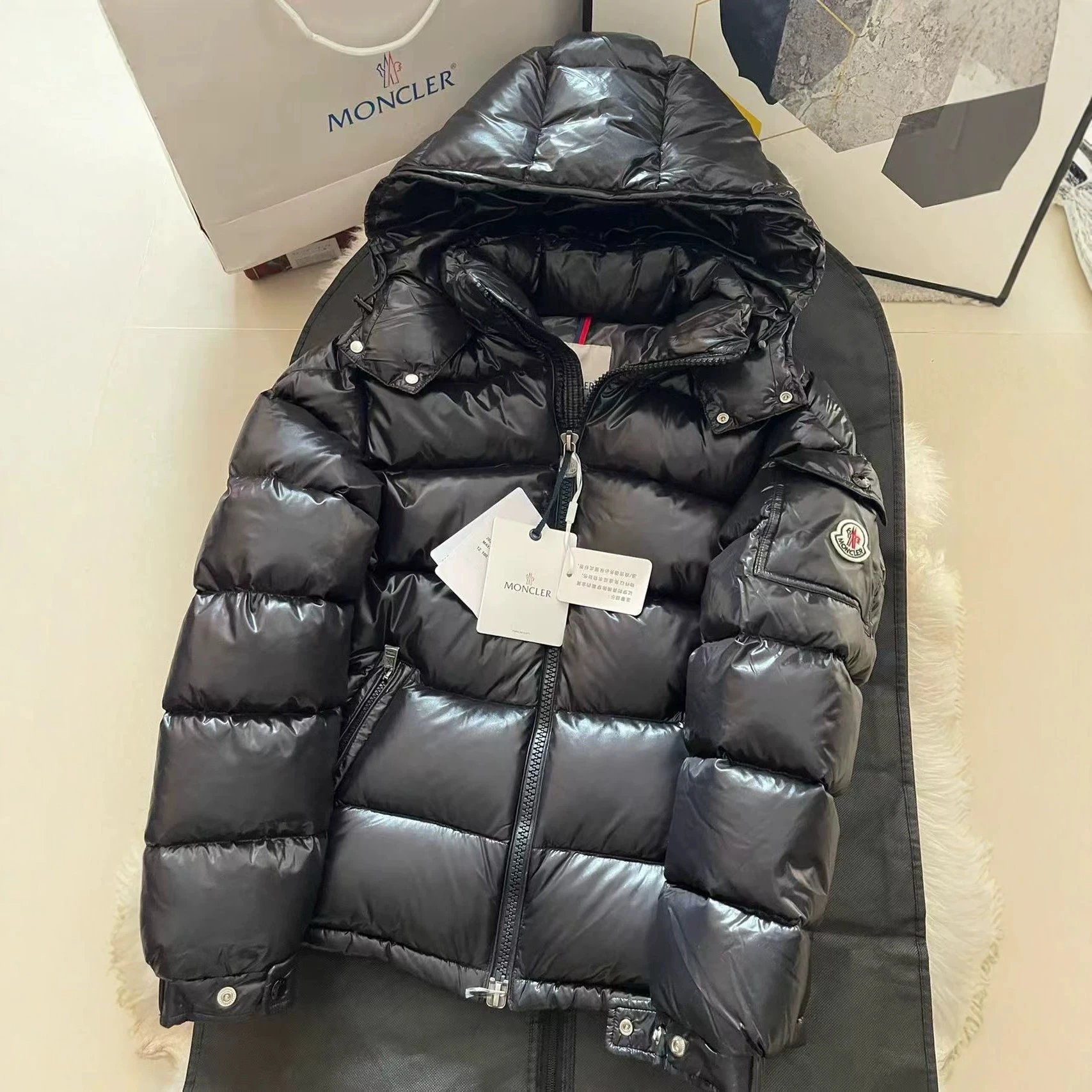 Glossy Down Jacket