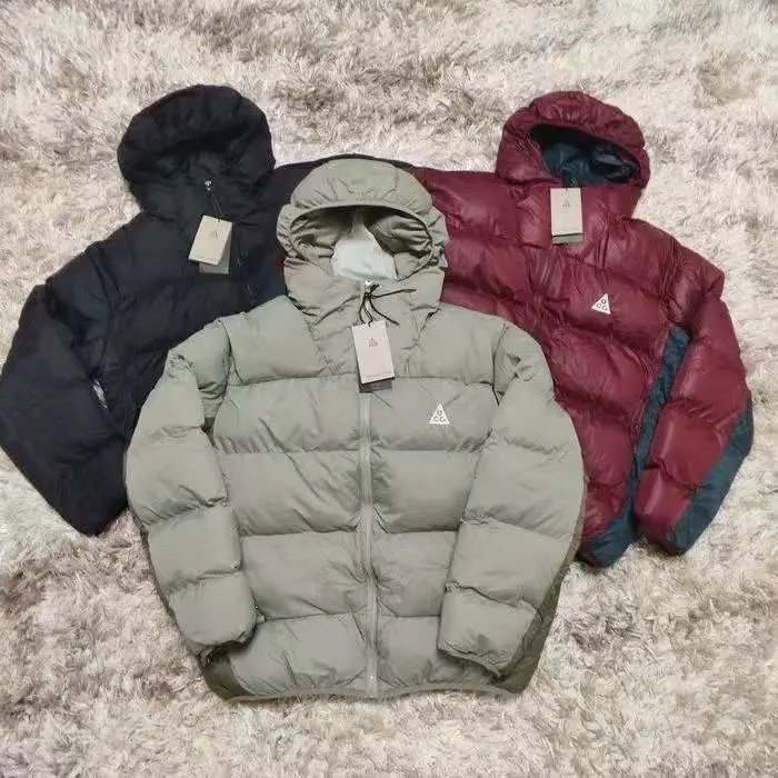 Quilted Puffer Jacket