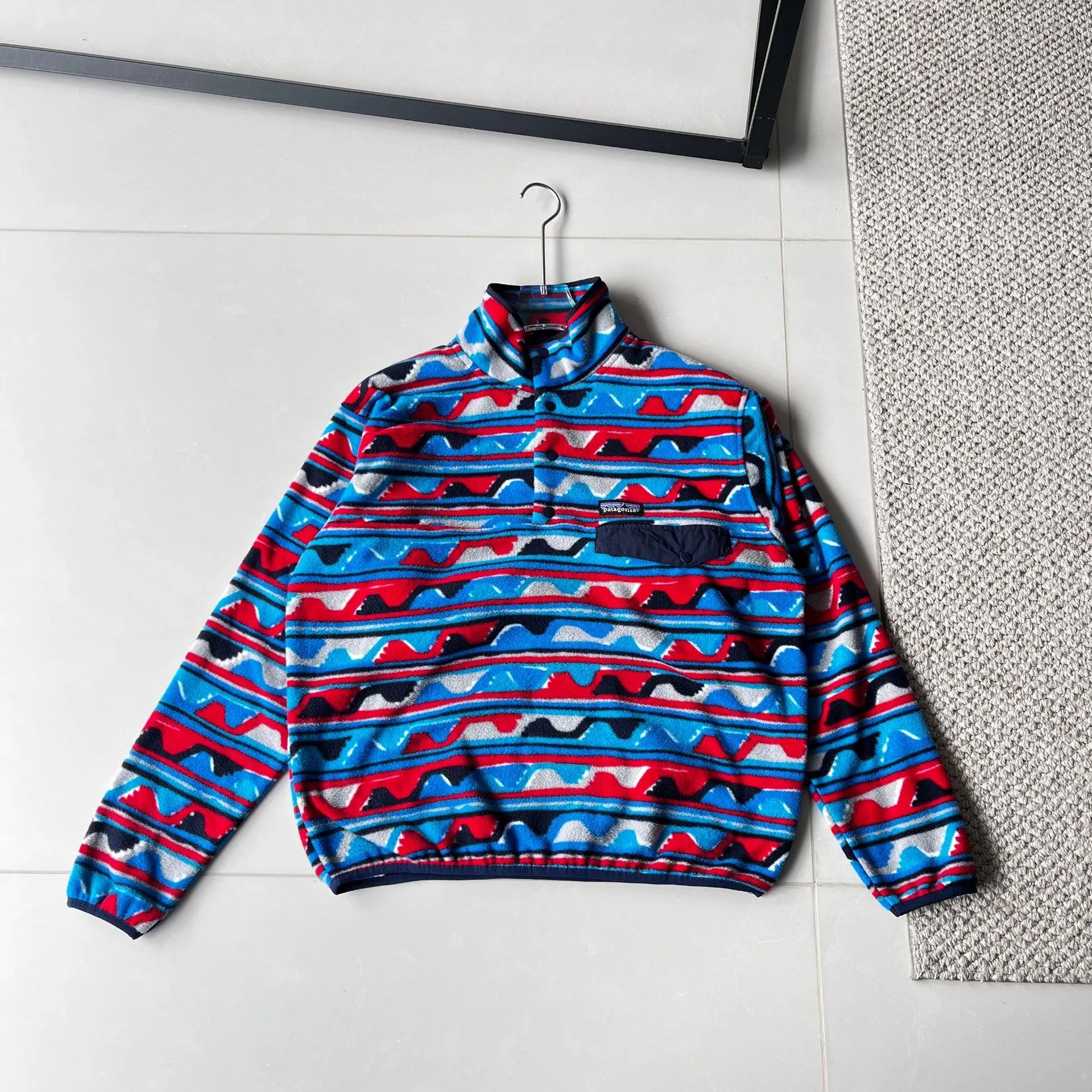 Fleece Crewneck Sweatshirt Jacket photo 3