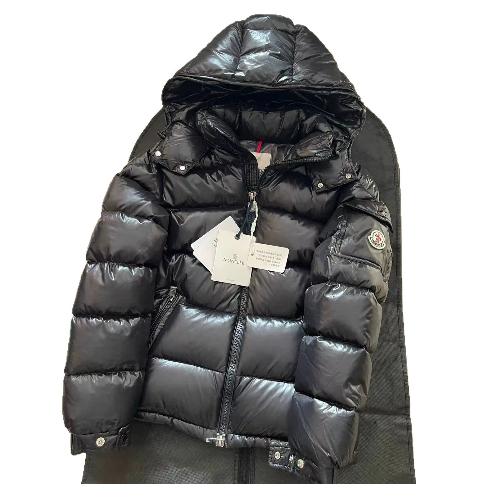 Glossy Down Jacket photo 6