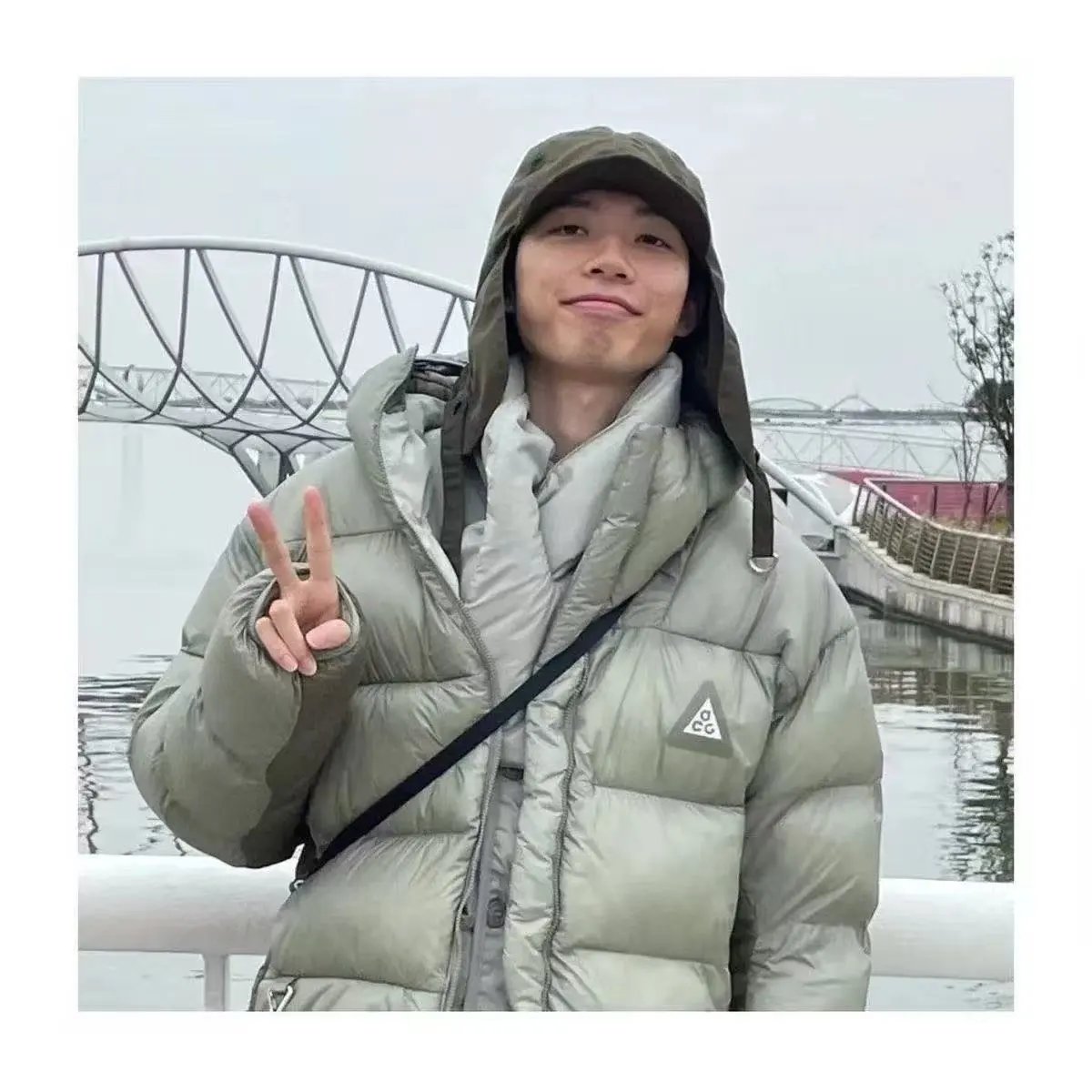 Quilted Puffer Jacket photo 8