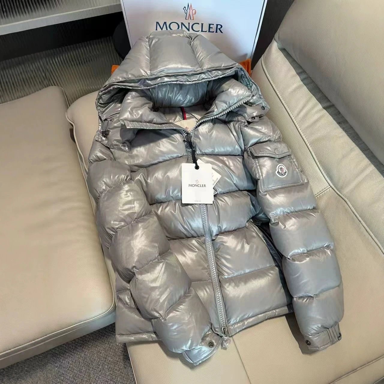 Glossy Down Jacket photo 2