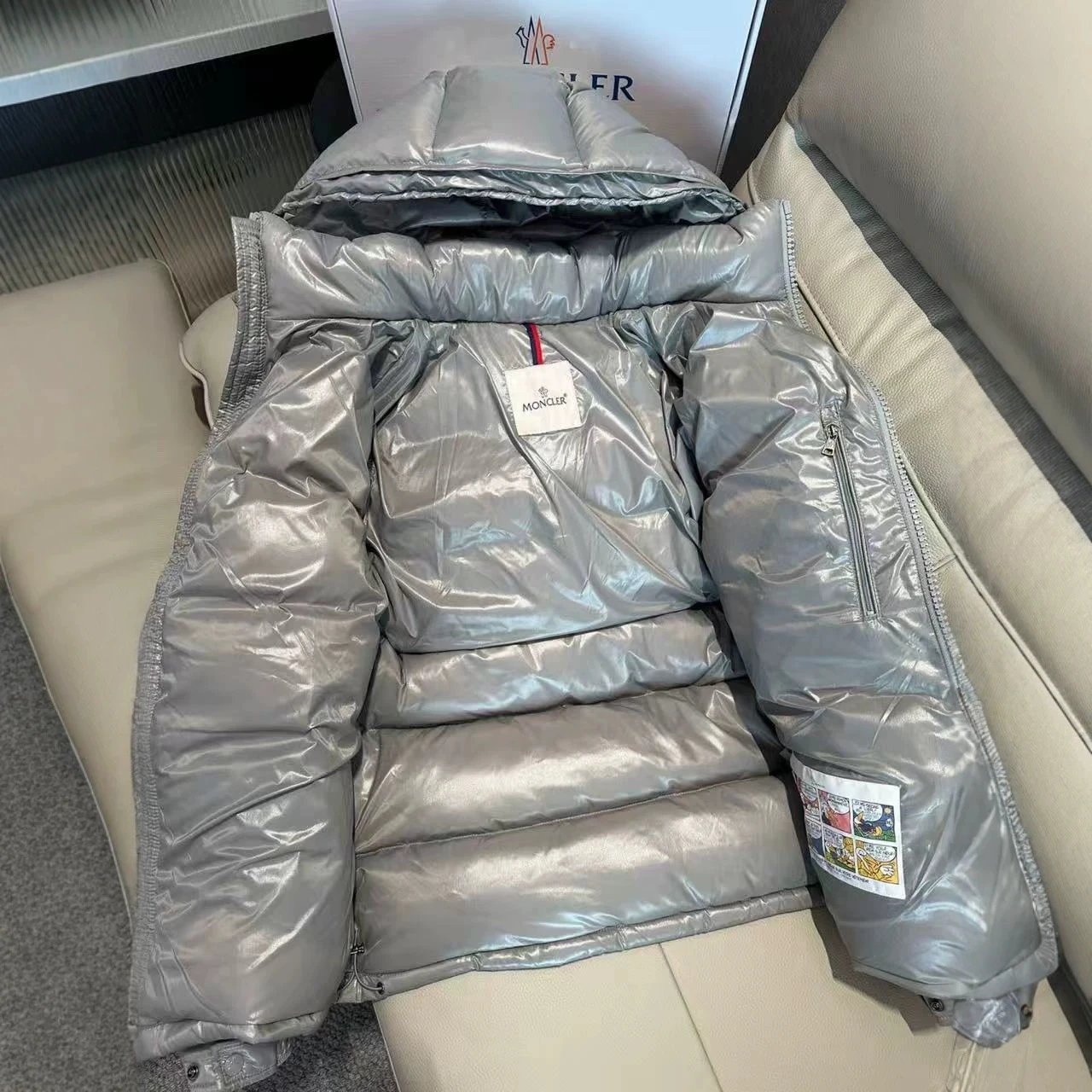 Glossy Down Jacket photo 5