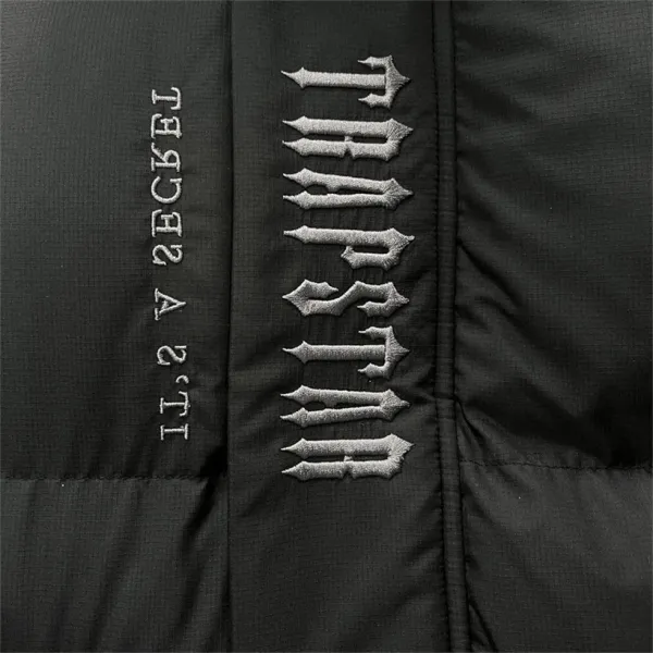 Off-White Diagonal Arrow Puffer Jacket Black Down-Jacket - 12