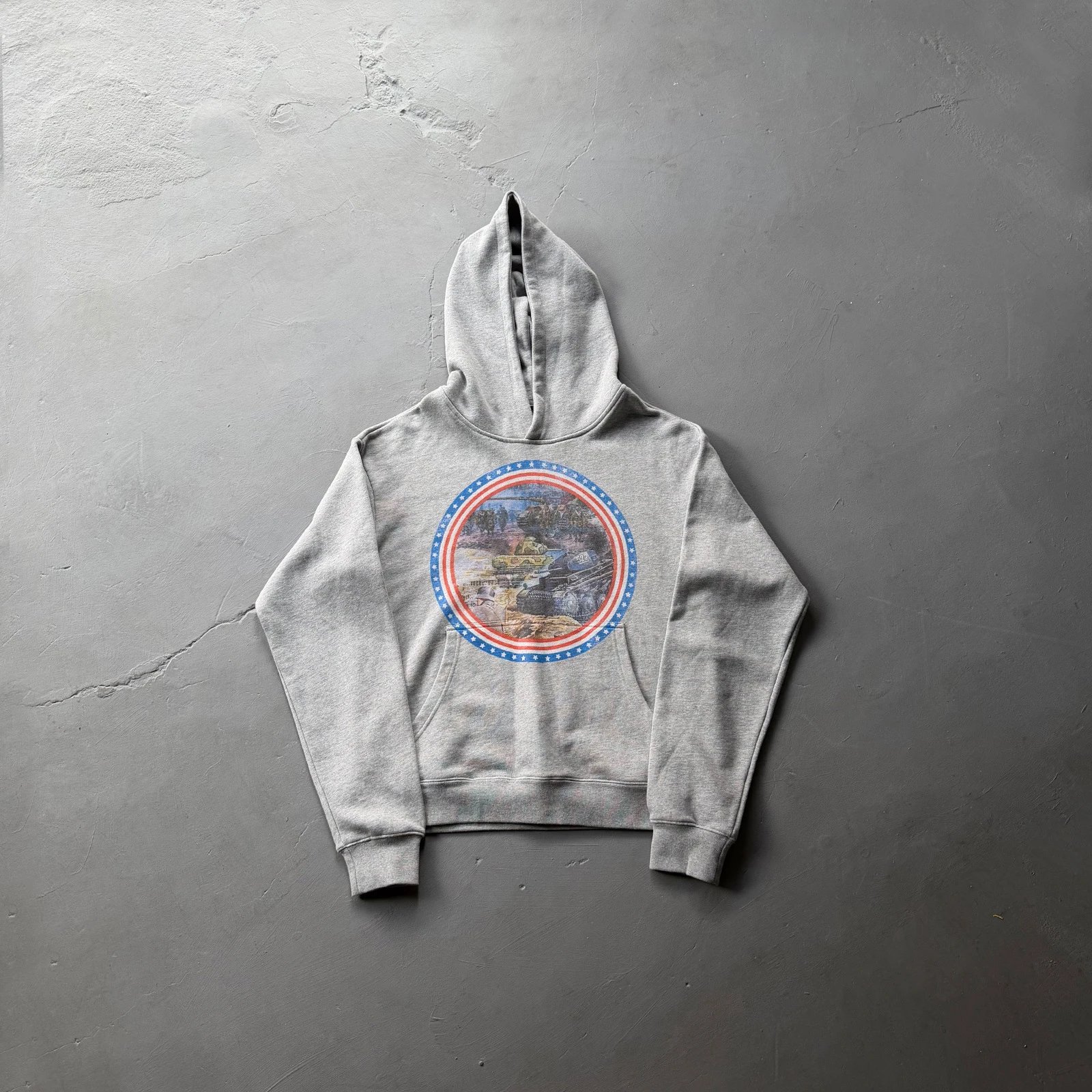 Cross Print Hoodie photo 5