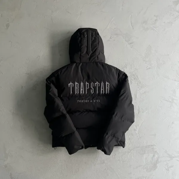 Off-White Diagonal Arrow Puffer Jacket Black Down-Jacket - 22