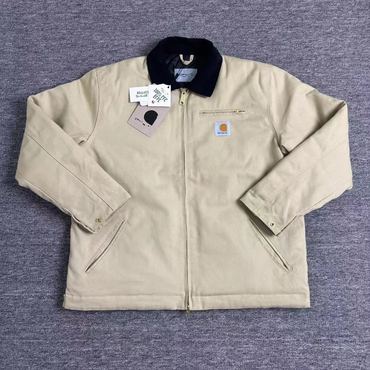 Vintage Canvas Denim Jacket photo 4