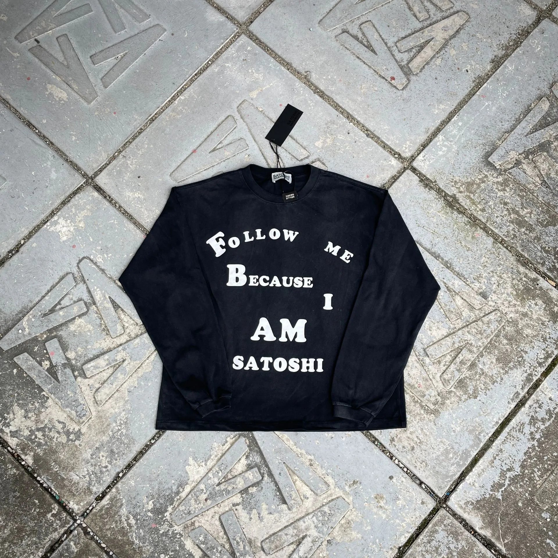 Classic Oversized Long Sleeve T-Shirt photo 6