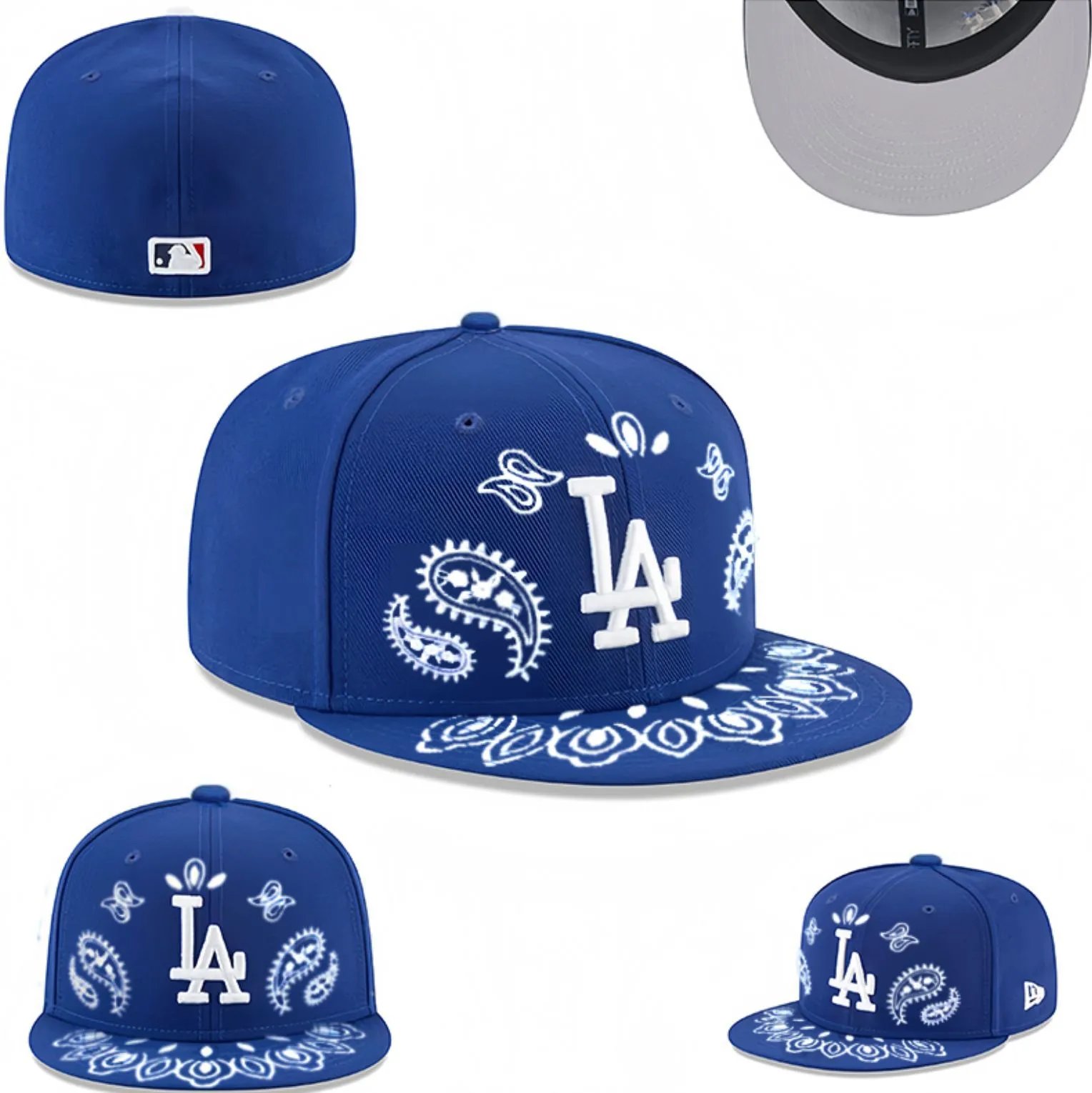 Baseball Cap with Embroidery photo 4