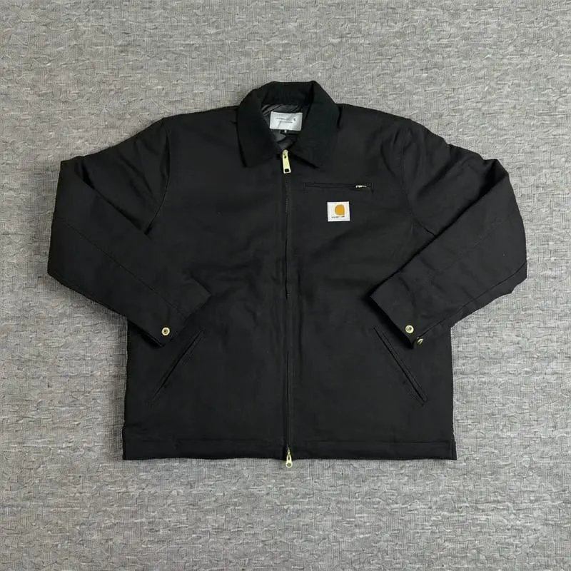 Vintage Canvas Denim Jacket photo 2