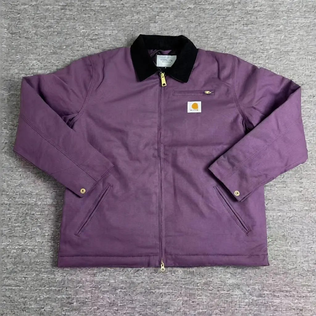 Vintage Canvas Denim Jacket photo 5