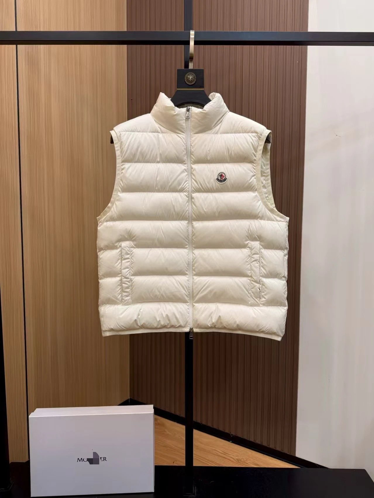 Down Vest Puffer Gilet photo 8