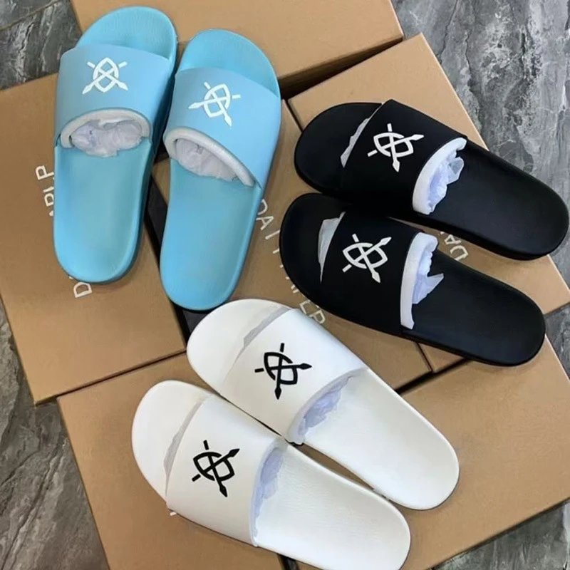 Men's Oversized Beach Casual Slides