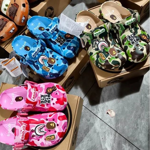 Collaboration Low Top Clog Sandal