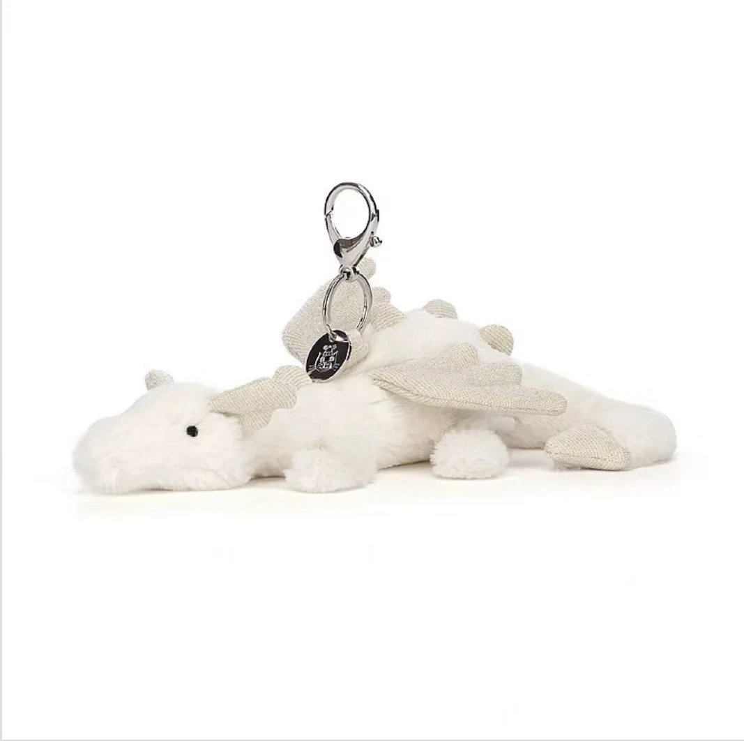 Snow Dragon Pendant [Three Labels+Dust Bag]