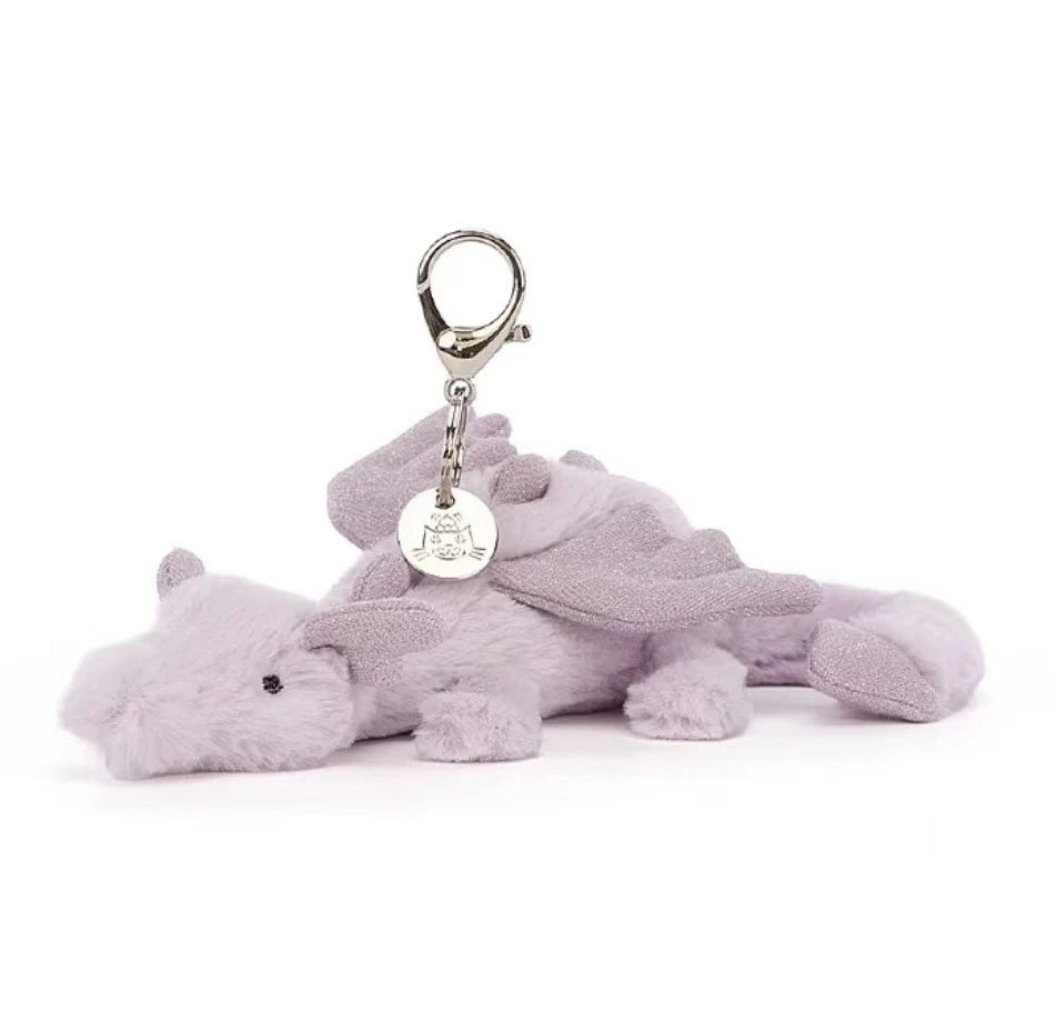 Purple Dragon Pendant [Three Labels+Dust Bag]