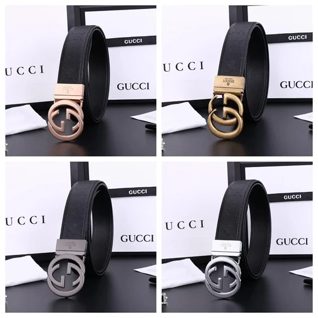 Gucci Belts Interlocking G Buckle product detail image 1