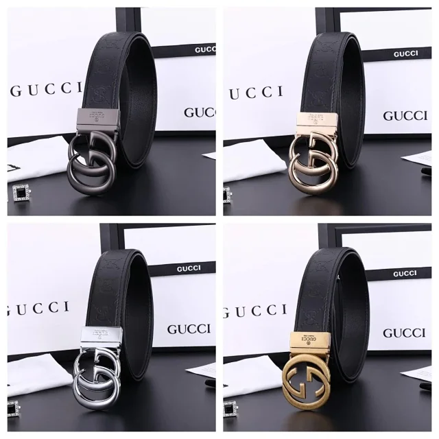 Gucci Belts Interlocking G Buckle product detail image 2