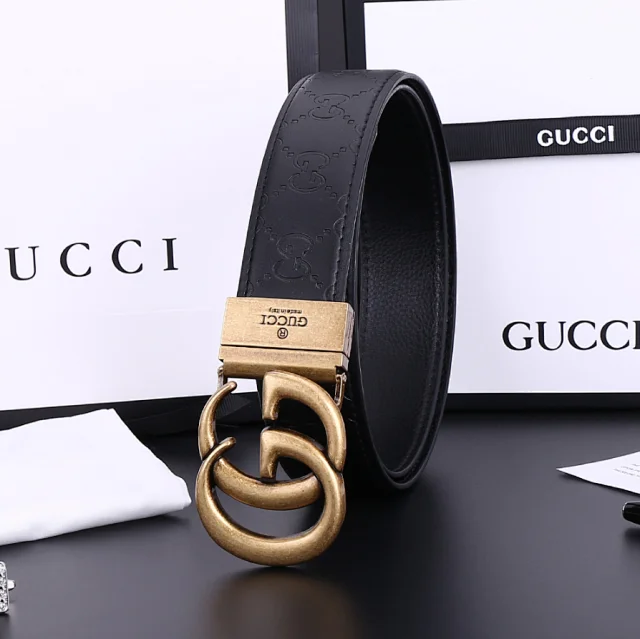 Gucci Belts Interlocking G Buckle product detail image 9