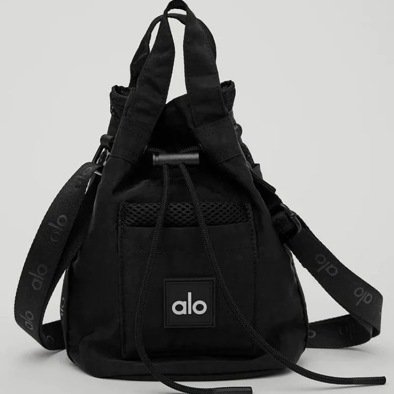 Alo Yoga Crossbody Bucket Bag Black