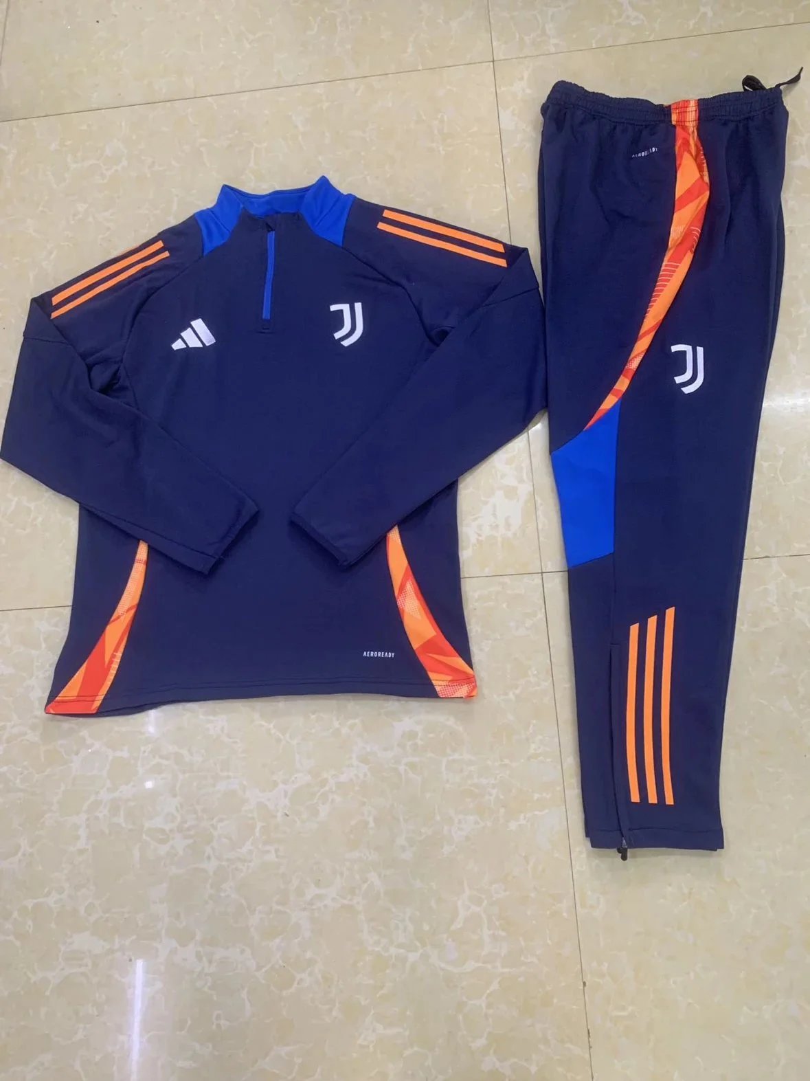 Puma AC Milan Training Tracksuit Red/Black - 9