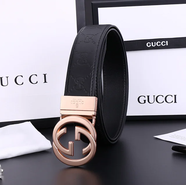 Gucci Belts Interlocking G Buckle product detail image 10