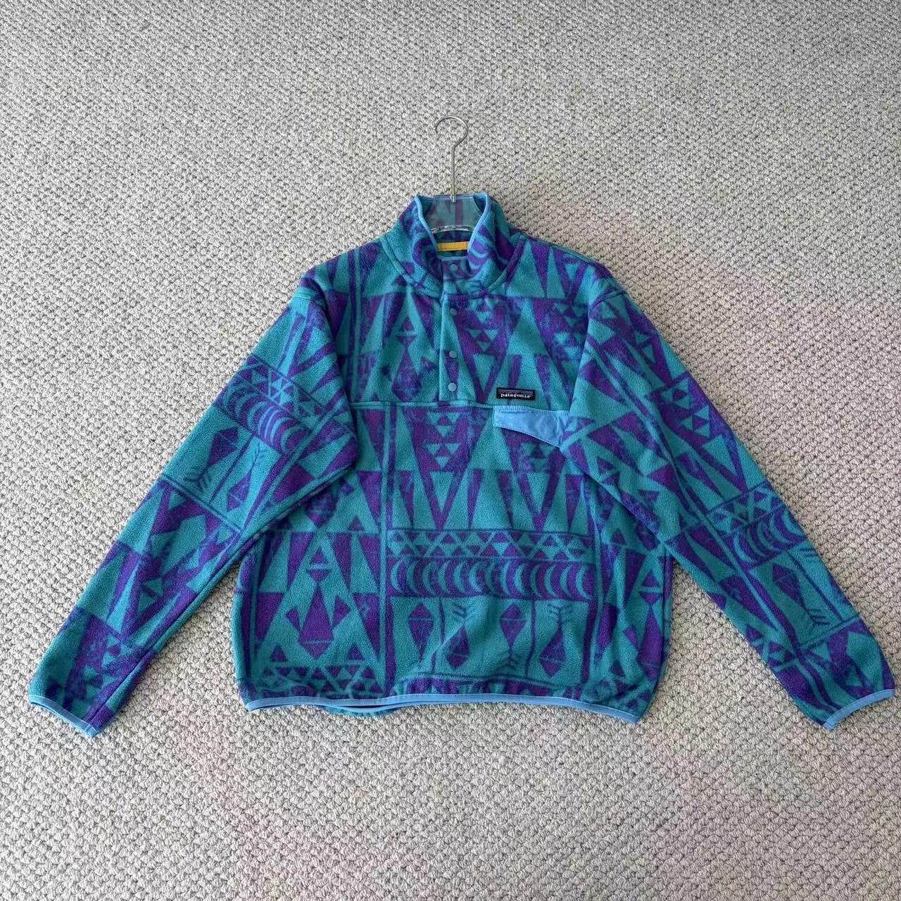 Fleece Crewneck Sweatshirt Jacket photo 7