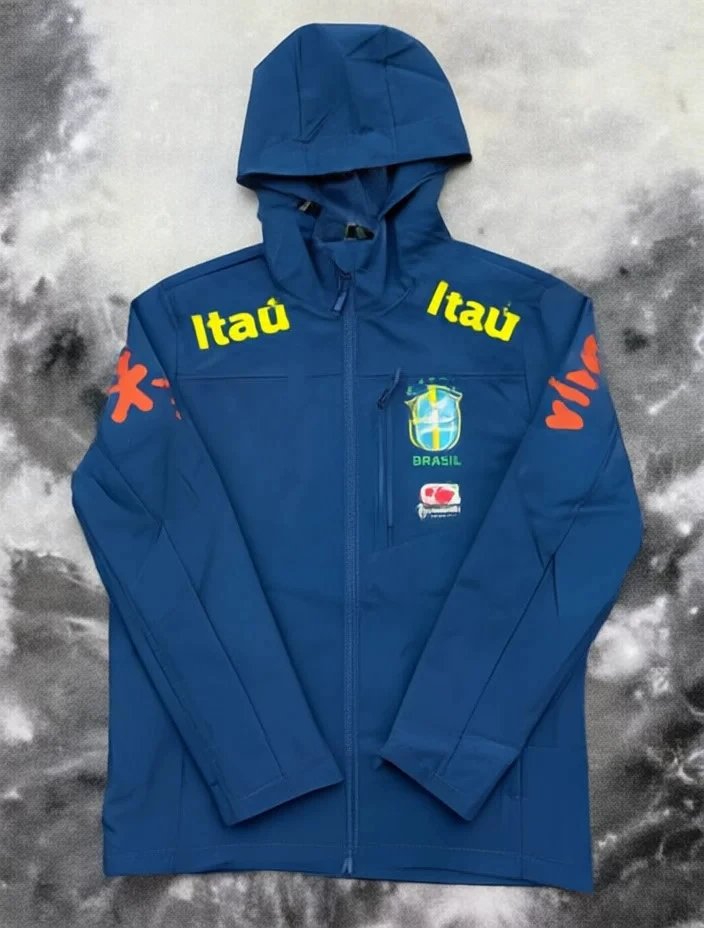 Football Windbreaker Jacket photo 5