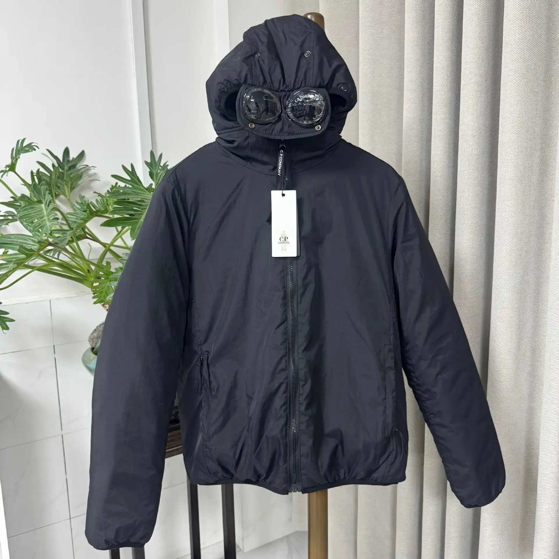 Eyewear Style Hooded Jacket photo 2