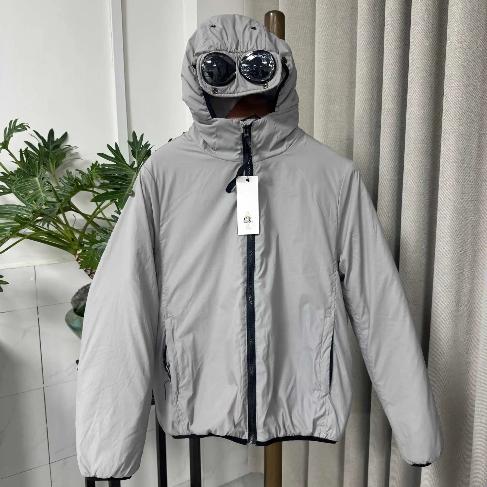 Eyewear Style Hooded Jacket photo 3