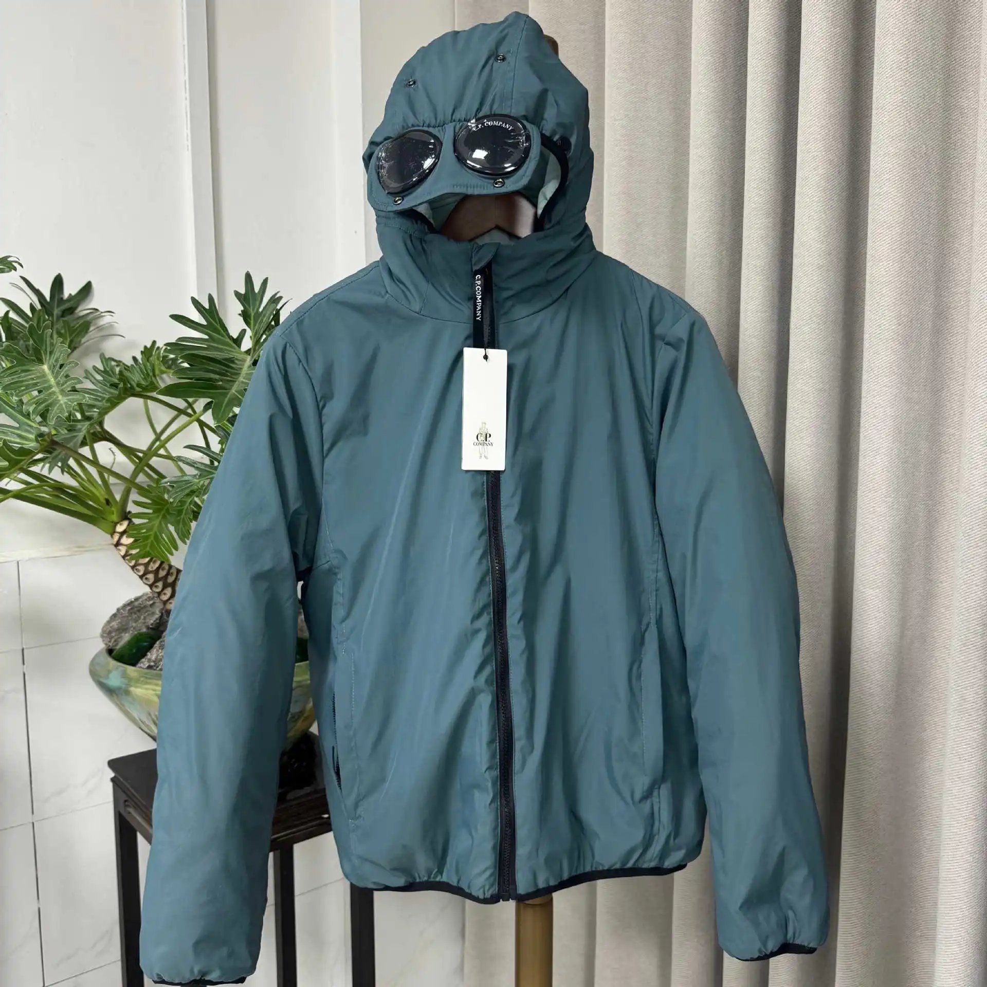 Eyewear Style Hooded Jacket photo 4
