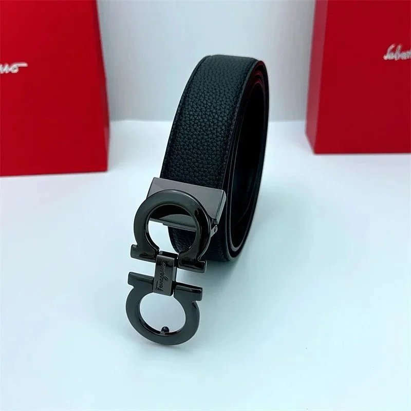 8 gun buckle litchi pattern