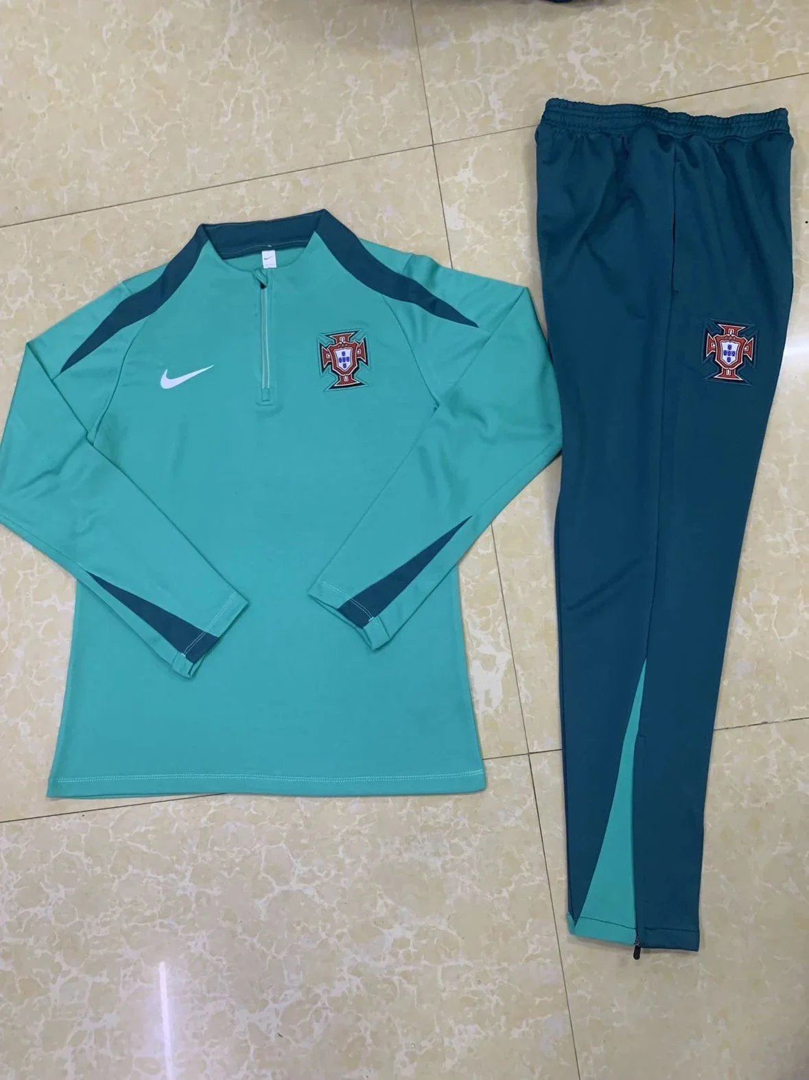 Puma AC Milan Training Tracksuit Red/Black - 6