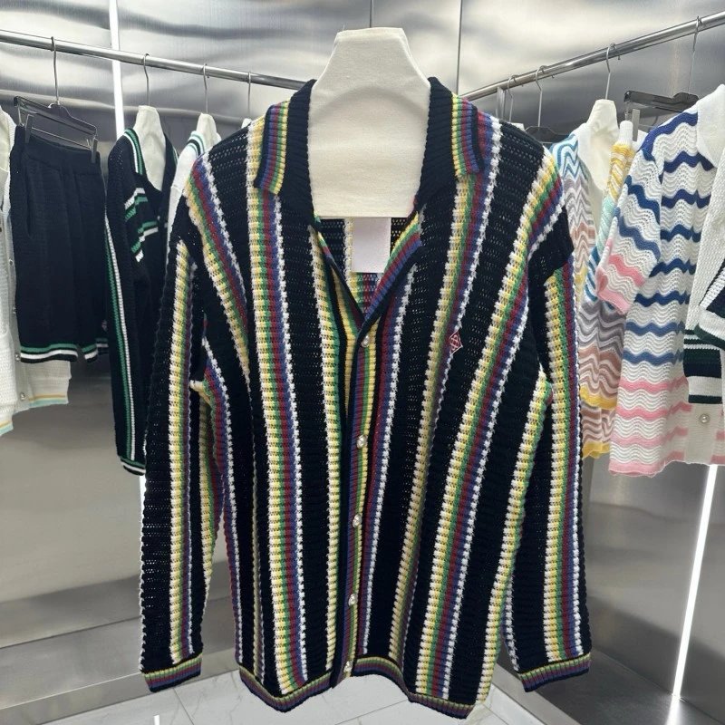 Knit Cardigan Short Sleeve photo 5