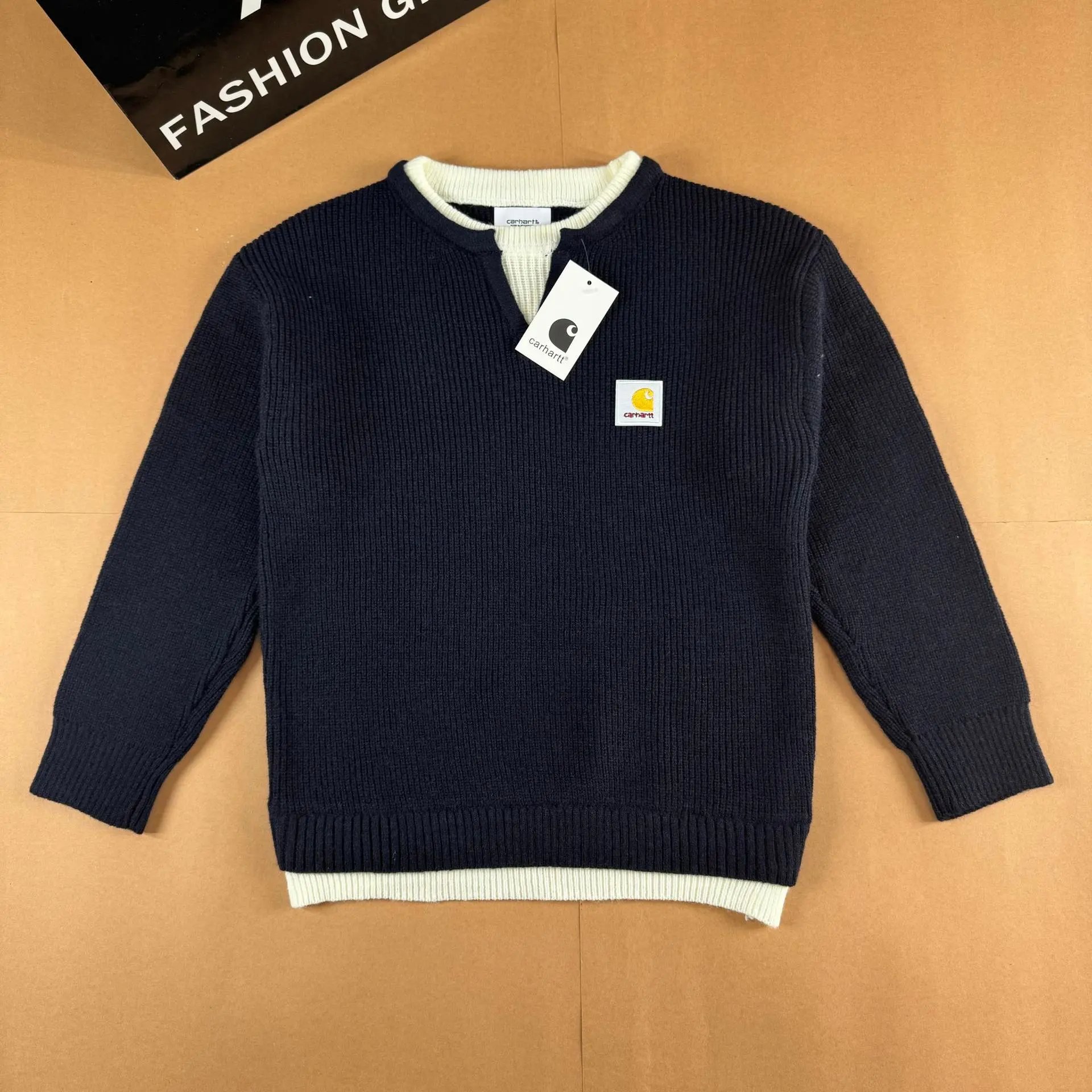 Knit Sweater Relaxed Fit photo 4