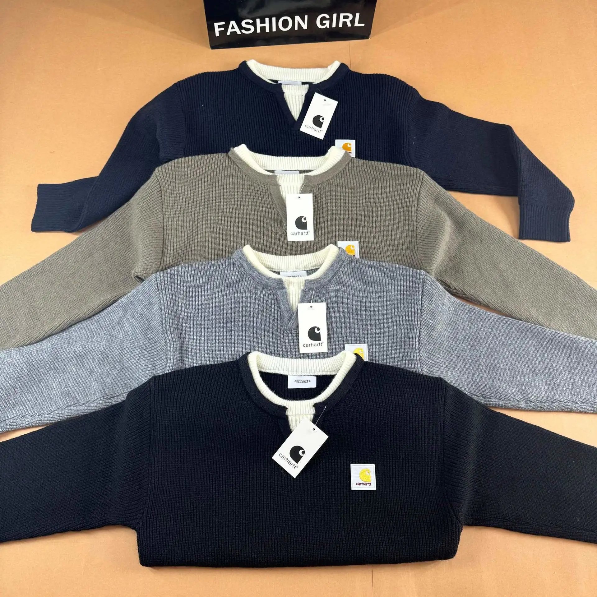 Knit Sweater Relaxed Fit photo 8