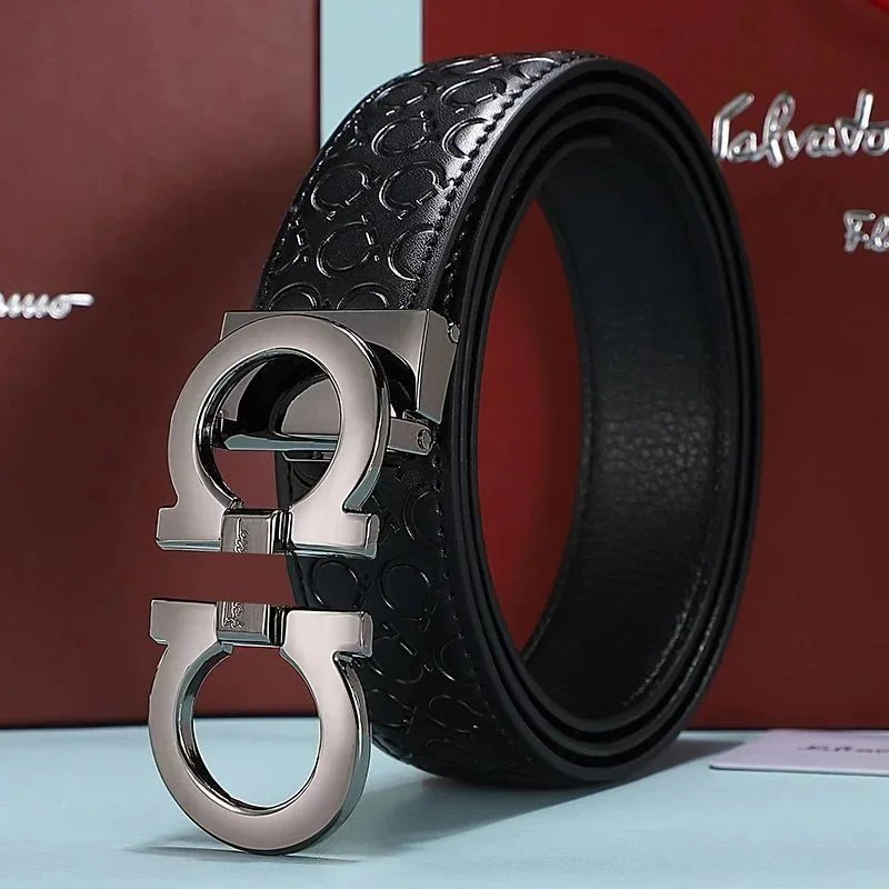 Horseshoe-print gun buckle