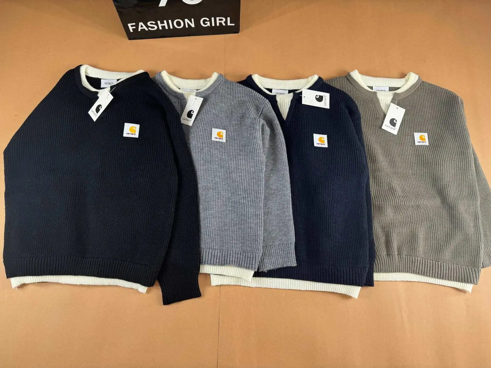 Knit Sweater Relaxed Fit photo 7