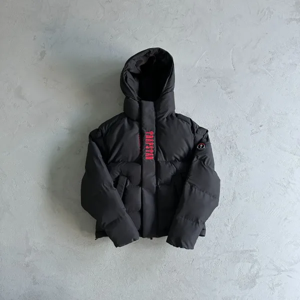 Trapstar Puffer Jacket Black Down Jacket - 1