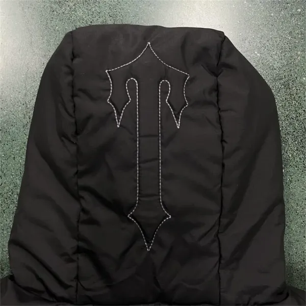 Off-White Diagonal Arrow Puffer Jacket Black Down-Jacket - 11