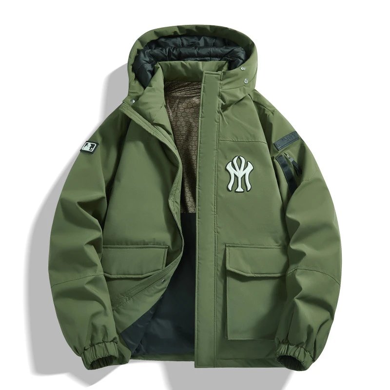 Winter Hooded Down Jacket