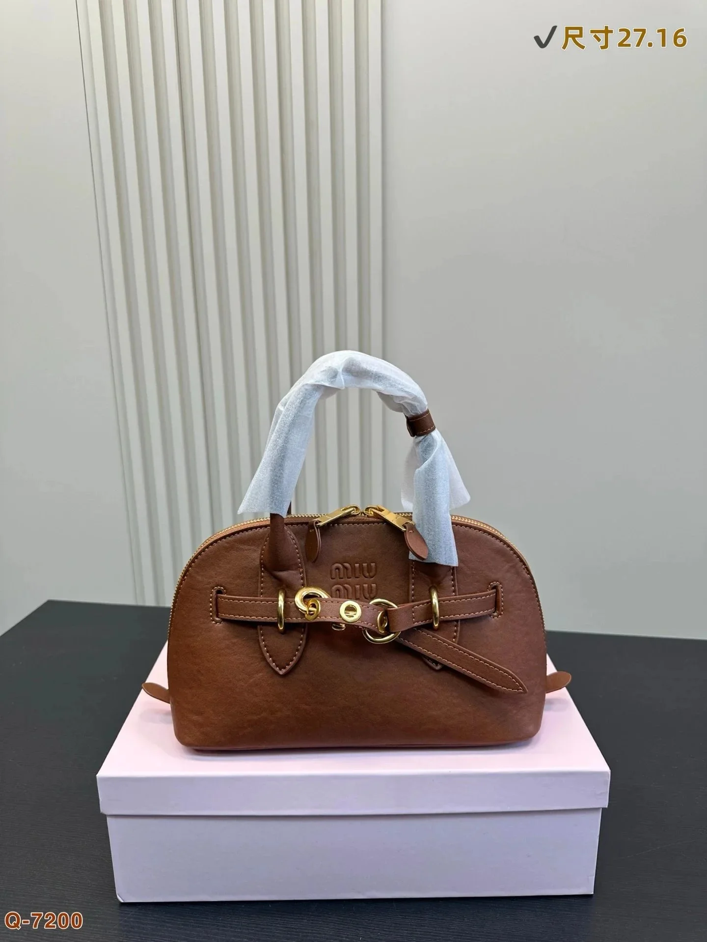 Miu Miu Brown Bag