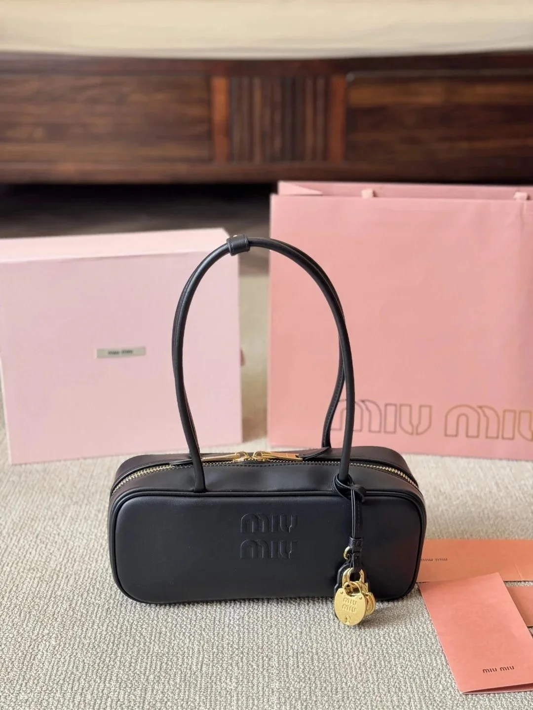 Miu Miu Black Bag
