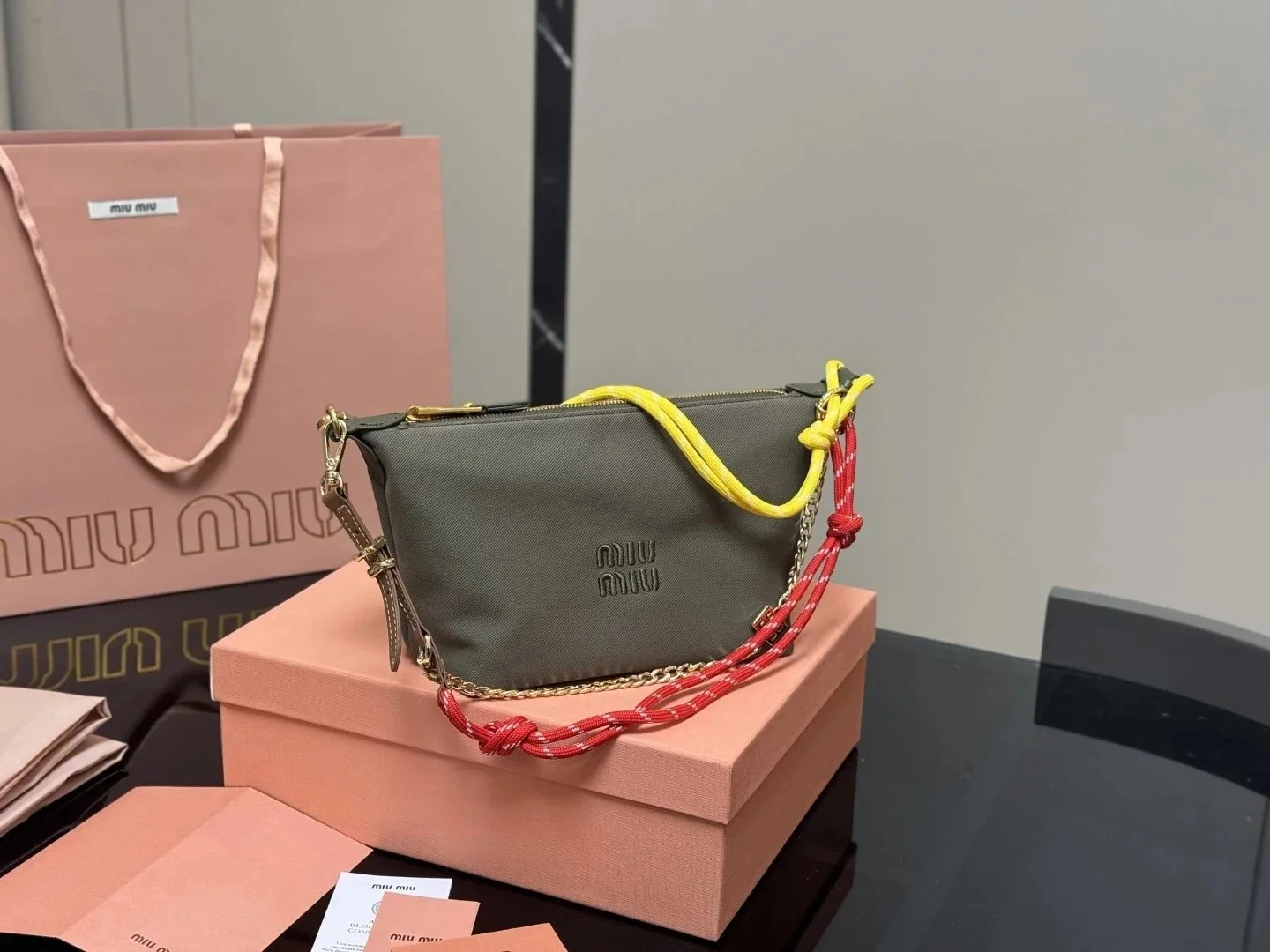 Miu Miu Olive Bag