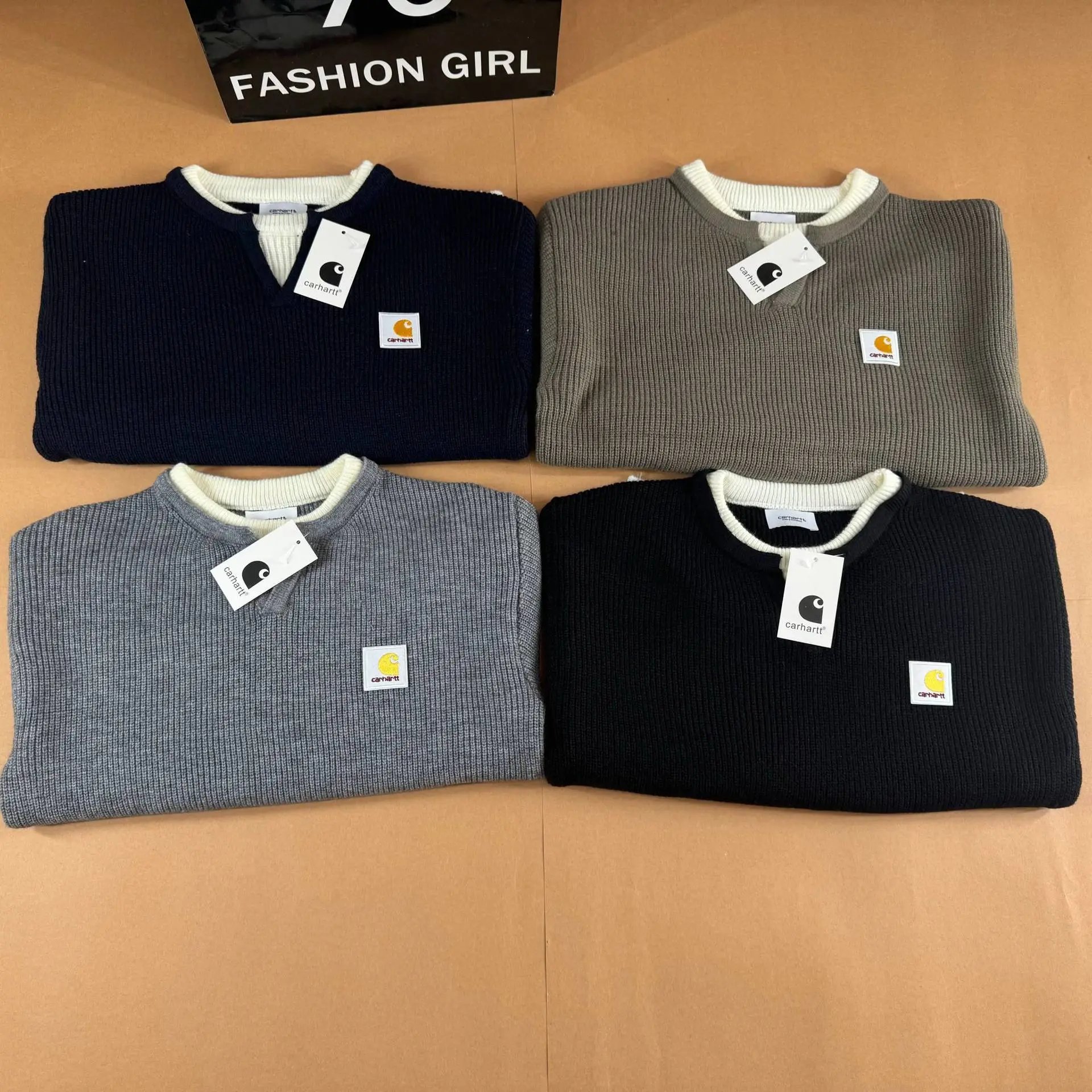 Knit Sweater Relaxed Fit photo 6