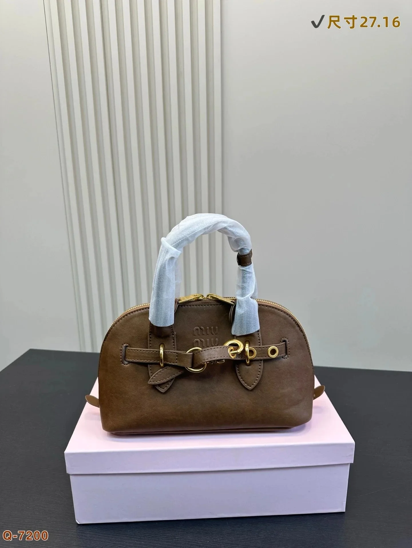 Miu Miu Brown Bag